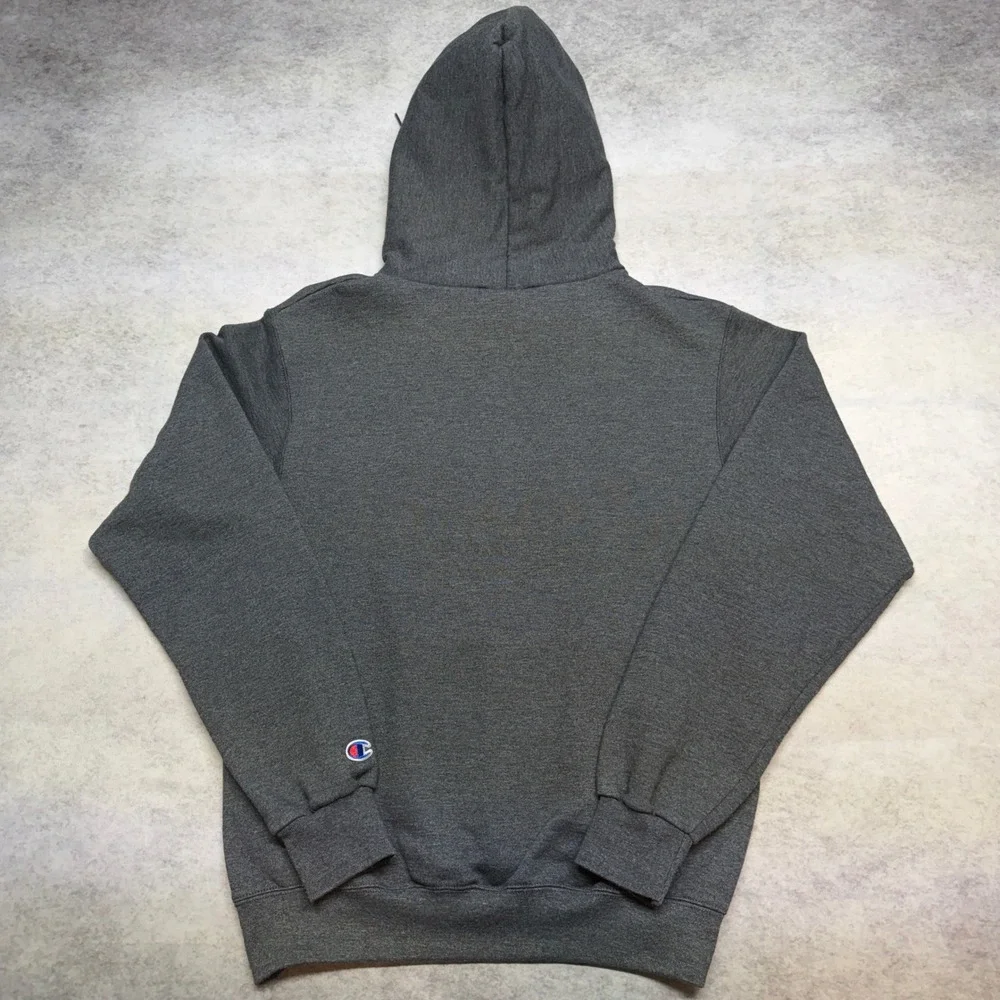 Champion UCSC Santa Cruz Hoodie‎ Mens Small Gray Y2K Collegiate Sweatshirt